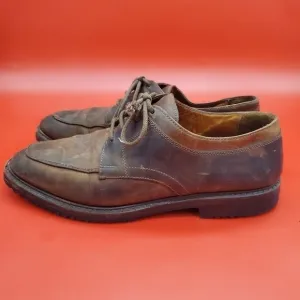 COLE HAAN Shoes Men’s 11 Brazil 6351 Brown Leather Oxfords Dress Shoes