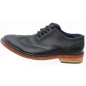 Cole Haan Shoes Men's Size 8.5 Wide Colton Brogue Wingtip Oxford Black C11756