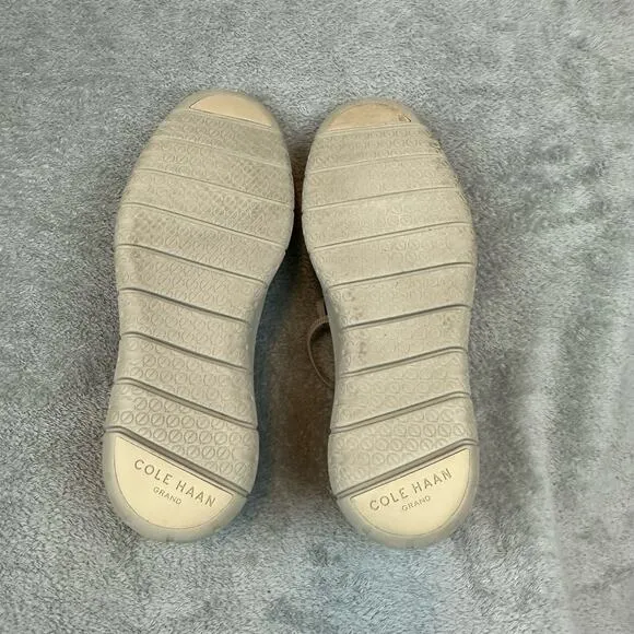Cole Haan Size 10 Mens Tan Generation ZeroGrand Hummus Style C30751 Sneakers