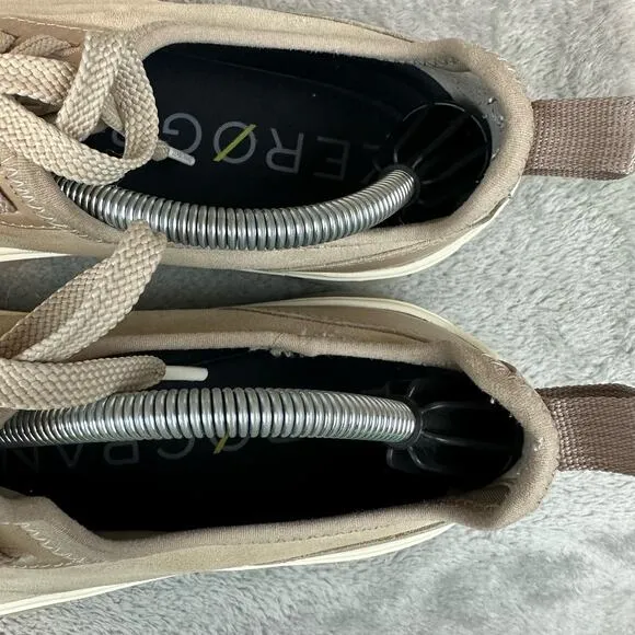 Cole Haan Size 10 Mens Tan Generation ZeroGrand Hummus Style C30751 Sneakers