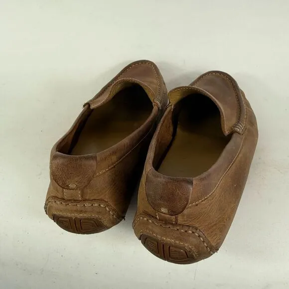 Cole Haan Somerset Venetian II Loafers Men 11 Brown Leather Slip-On Casual Shoes
