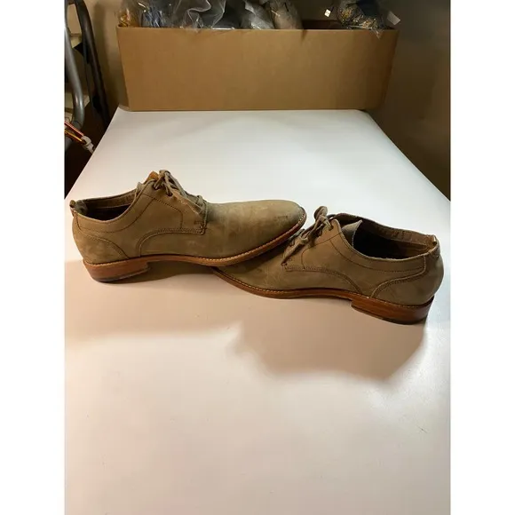 Cole Haan Suede Brown Oxfords Dress Shoes Men's 11