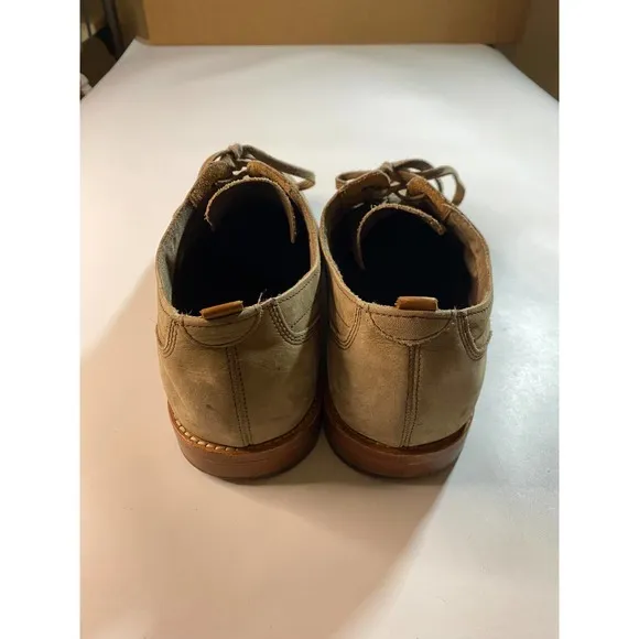 Cole Haan Suede Brown Oxfords Dress Shoes Men's 11