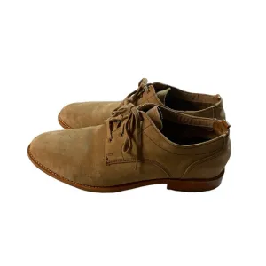 Cole Haan Suede Brown Oxfords Dress Shoes Men's 11