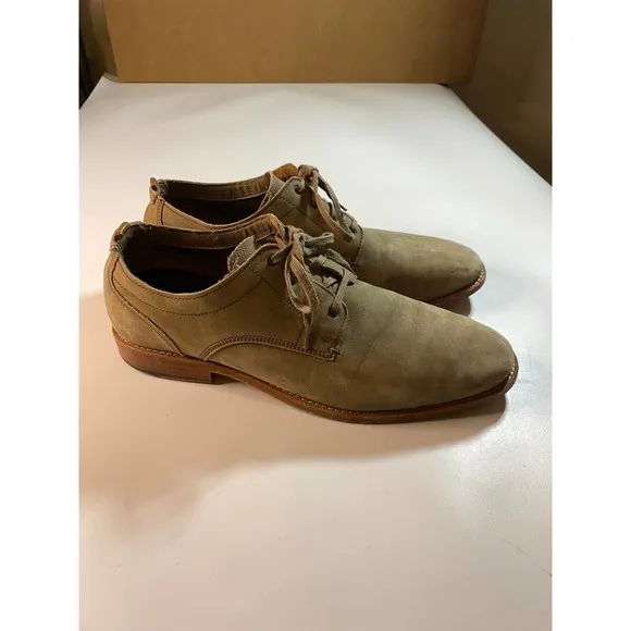 Cole Haan Suede Brown Oxfords Dress Shoes Men's 11