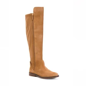 Cole Haan Suede Chase Tall Boots Golden Honey Women’s Size 5