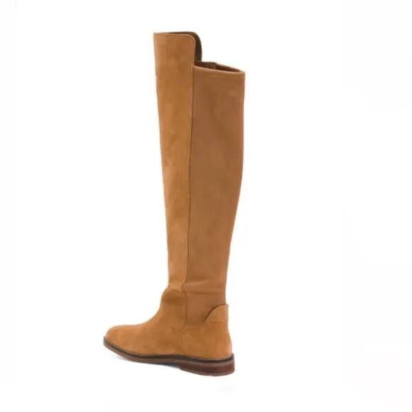 Cole Haan Suede Chase Tall Boots Golden Honey Women’s Size 5