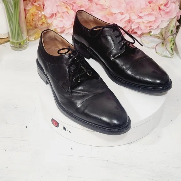 Cole Haan Tie On Dress Slip-On Shoes Size 9M