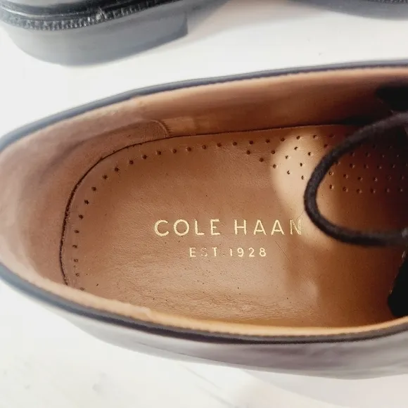Cole Haan Tie On Dress Slip-On Shoes Size 9M