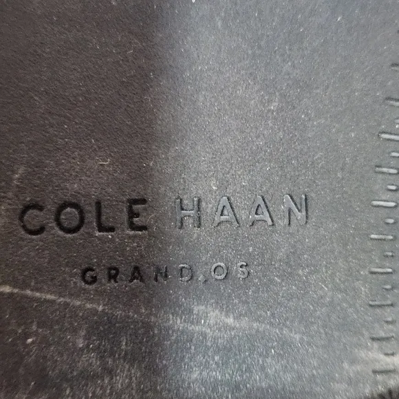Cole Haan Tie On Dress Slip-On Shoes Size 9M