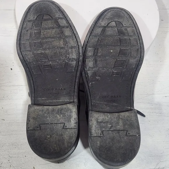 Cole Haan Tie On Dress Slip-On Shoes Size 9M