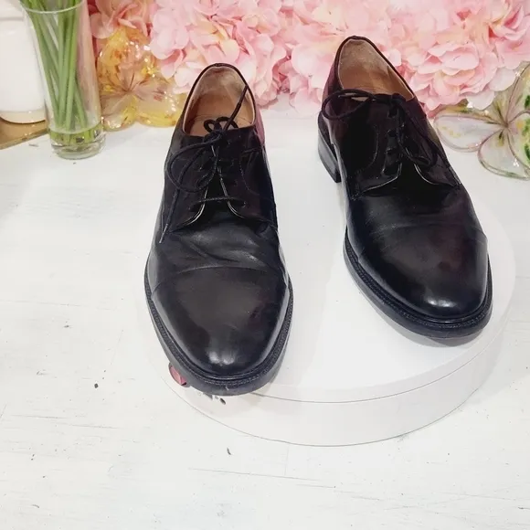 Cole Haan Tie On Dress Slip-On Shoes Size 9M
