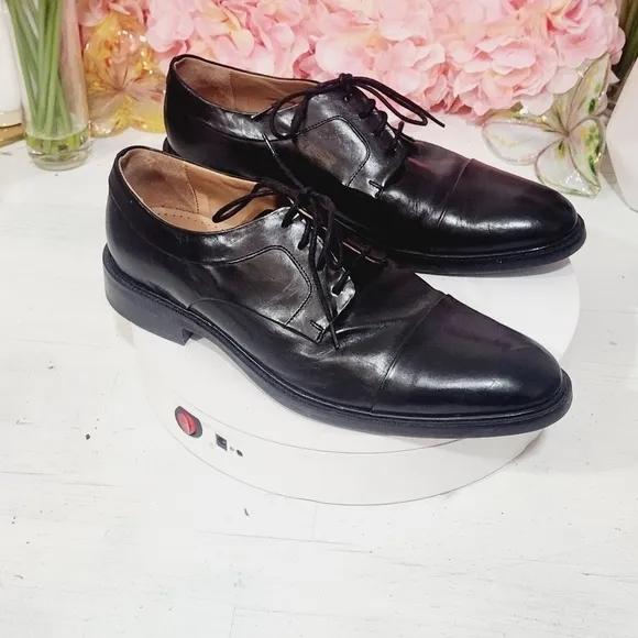 Cole Haan Tie On Dress Slip-On Shoes Size 9M
