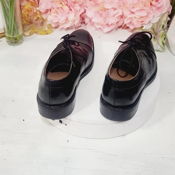 Cole Haan Tie On Dress Slip-On Shoes Size 9M