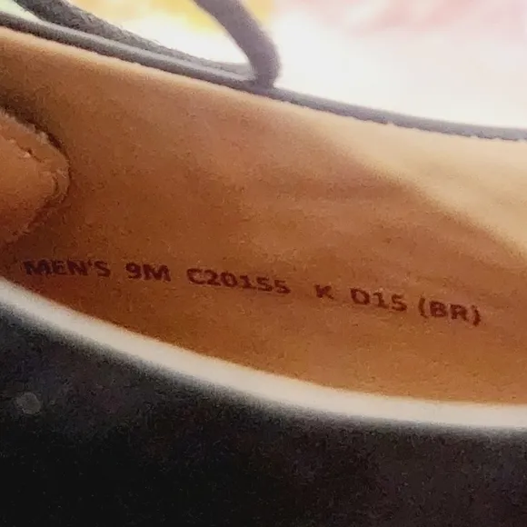 Cole Haan Tie On Dress Slip-On Shoes Size 9M