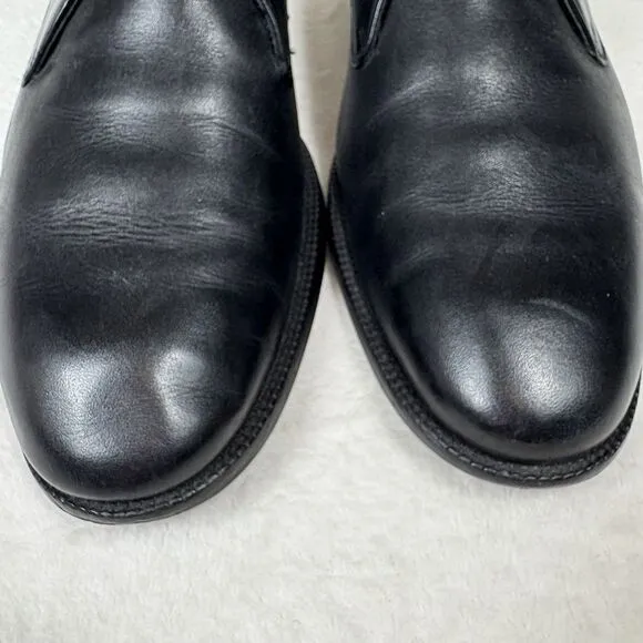Cole Haan Williams Black Leather Monk Strap Dress Shoes C11825 Mens 11.5 M