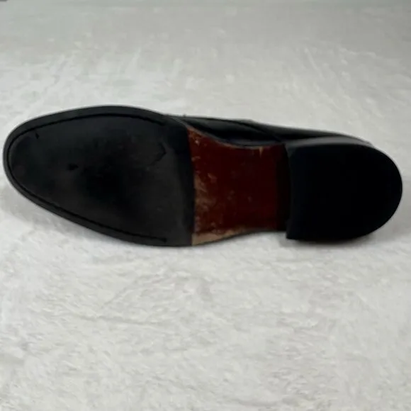 Cole Haan Williams Black Leather Monk Strap Dress Shoes C11825 Mens 11.5 M