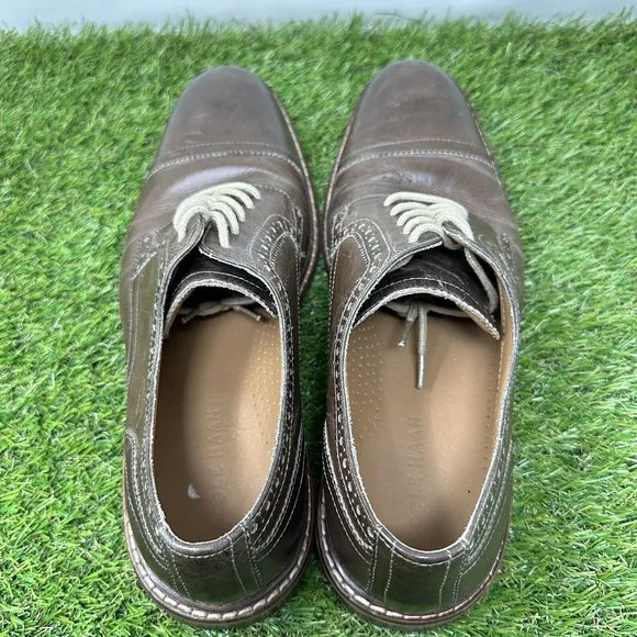 Cole Haan Williams Welt Cap Toe Mens Oxford Shoes broged size 10.5M C21323