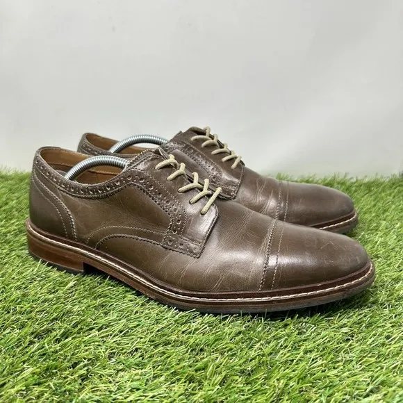 Cole Haan Williams Welt Cap Toe Mens Oxford Shoes broged size 10.5M C21323