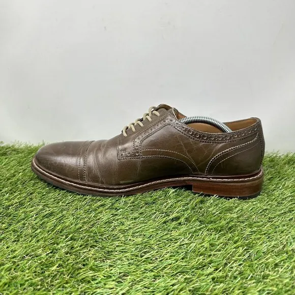 Cole Haan Williams Welt Cap Toe Mens Oxford Shoes broged size 10.5M C21323