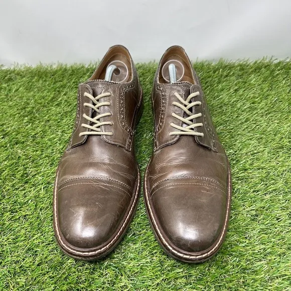 Cole Haan Williams Welt Cap Toe Mens Oxford Shoes broged size 10.5M C21323