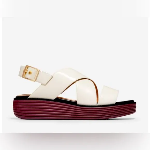 COLE HAAN Women's ØriginalGrand Platform Sandals.