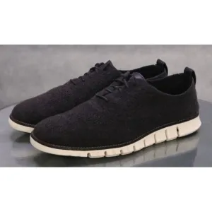 Cole Haan Zero Grand $160 Men's Knit Lite Men's Wingtip Casual Shoes Size 9.5 M