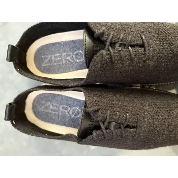 Cole Haan Zero Grand $160 Men's Knit Lite Men's Wingtip Casual Shoes Size 9.5 M