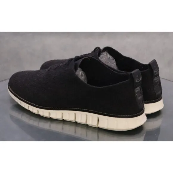 Cole Haan Zero Grand $160 Men's Knit Lite Men's Wingtip Casual Shoes Size 9.5 M