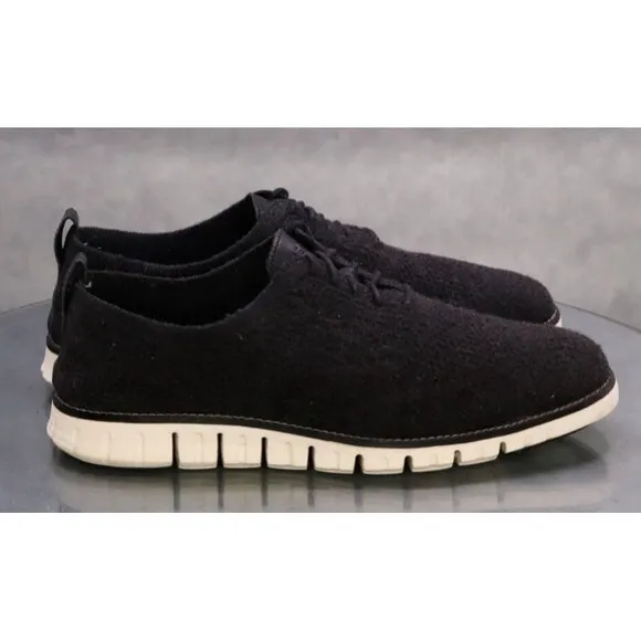 Cole Haan Zero Grand $160 Men's Knit Lite Men's Wingtip Casual Shoes Size 9.5 M