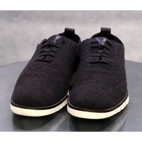 Cole Haan Zero Grand $160 Men's Knit Lite Men's Wingtip Casual Shoes Size 9.5 M