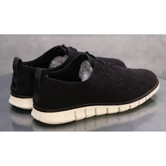 Cole Haan Zero Grand $160 Men's Knit Lite Men's Wingtip Casual Shoes Size 9.5 M