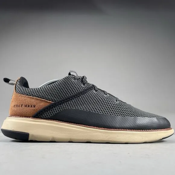 Cole Haan ZeroGrand Atlantic Men's Size 11 M Gray Casual Dress Shoes Sneaker EUC