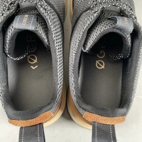 Cole Haan ZeroGrand Atlantic Men's Size 11 M Gray Casual Dress Shoes Sneaker EUC