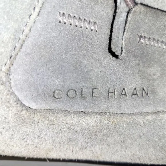Cole Haan Men's GrandSport Gray Suede Fashion Sneaker ,sz12,Gray.