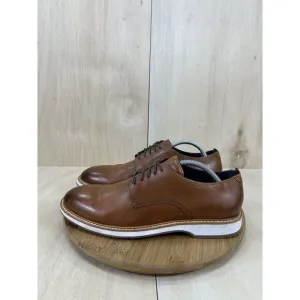 Cole Haan Morris Plain Toe Oxford British Tan Leather Oxford Shoes Mens Size 10