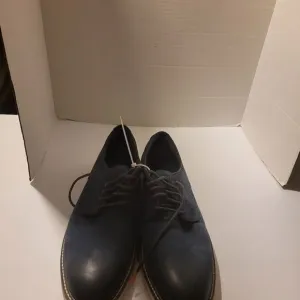Cole Hann Grand blue Sz 10.5m Oxford laceup shoe Men's C34470 leather Nwot…