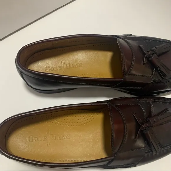Cole Hann men’s office business dress  shoes with tassels