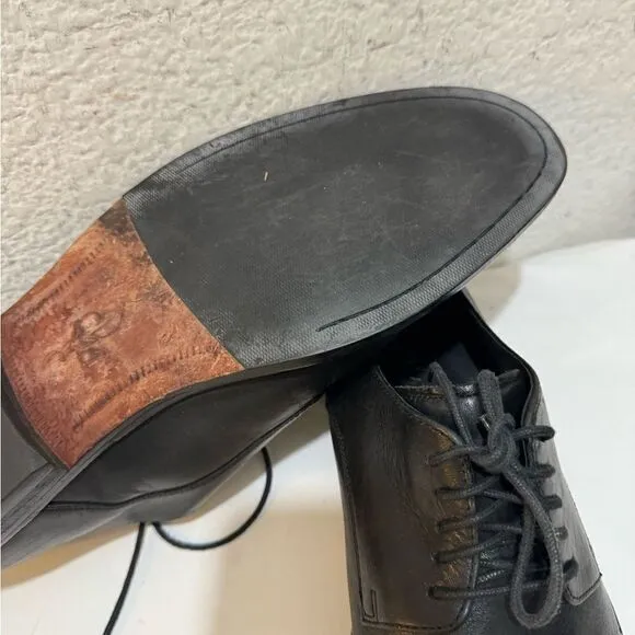 Cole Haan Black Lace-up Dress shoes C11341 size 12M