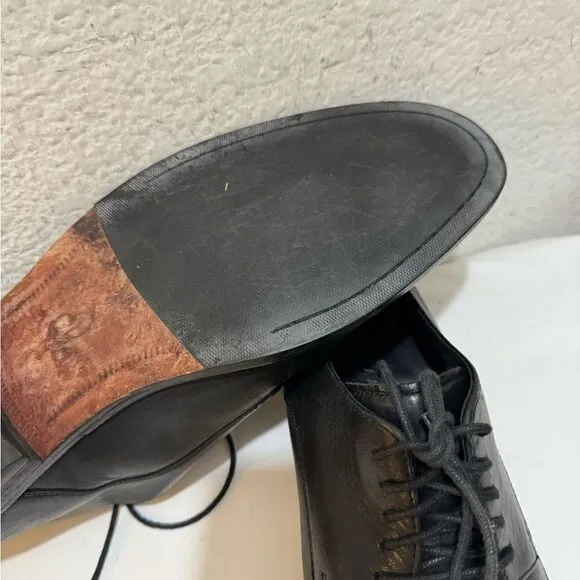 Cole Haan Black Lace-up Dress shoes C11341 size 12M