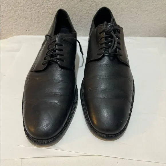 Cole Haan Black Lace-up Dress shoes C11341 size 12M