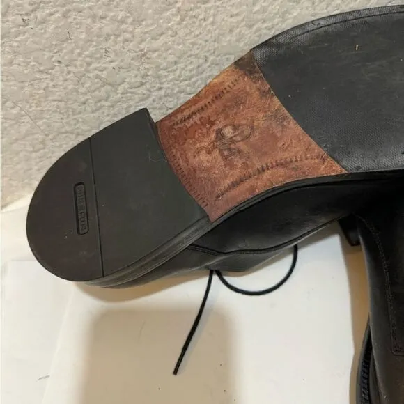 Cole Haan Black Lace-up Dress shoes C11341 size 12M