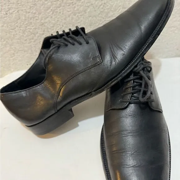 Cole Haan Black Lace-up Dress shoes C11341 size 12M