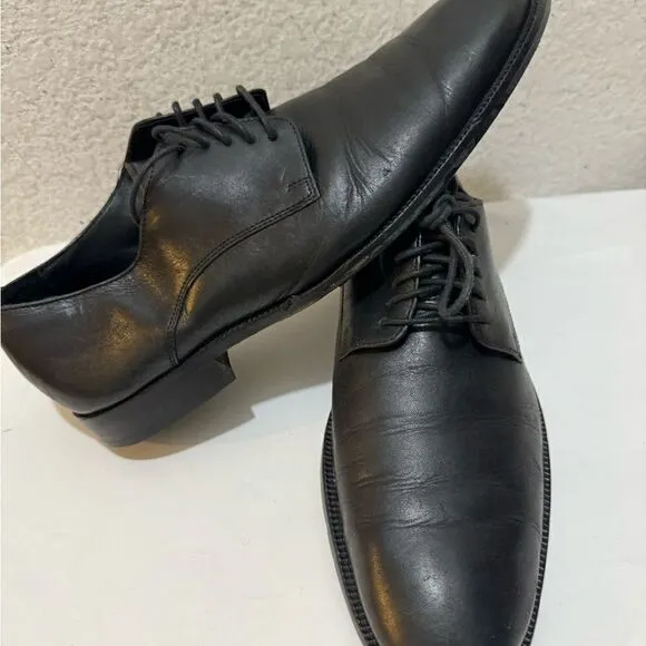 Cole Haan Black Lace-up Dress shoes C11341 size 12M
