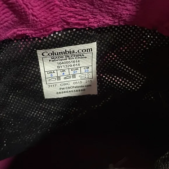 Columbia boots