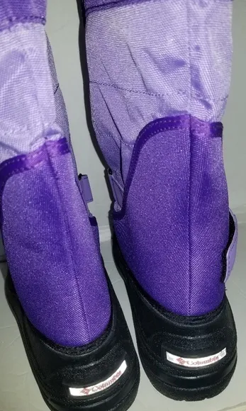 Columbia kids boots size 7