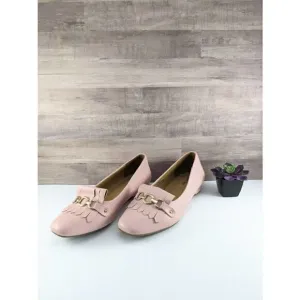 Comfortview Aliza Pink Loafers