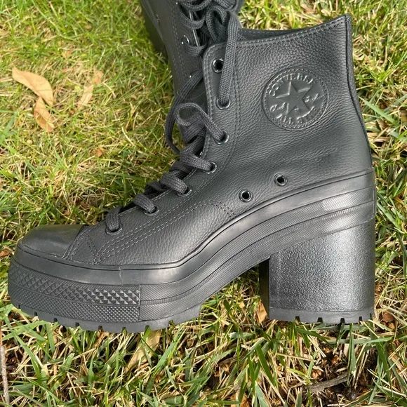 Converse Chuck 70 de luxe heel leather size 91/2
