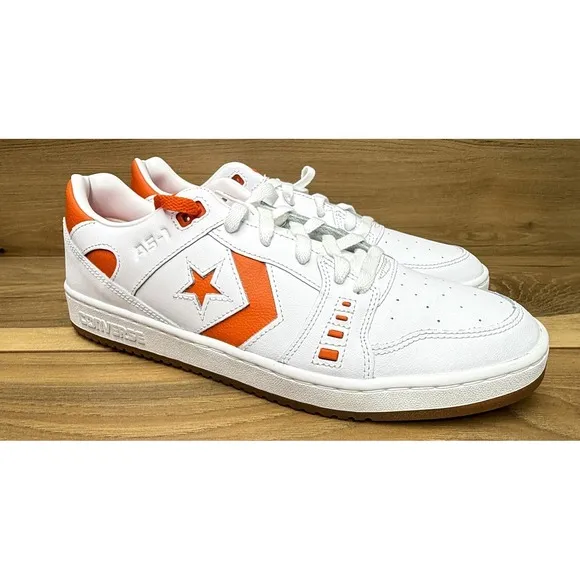 Converse Cons AS-1 One Star Pro Leather Shoes 'White' - A08130C Expeditedship