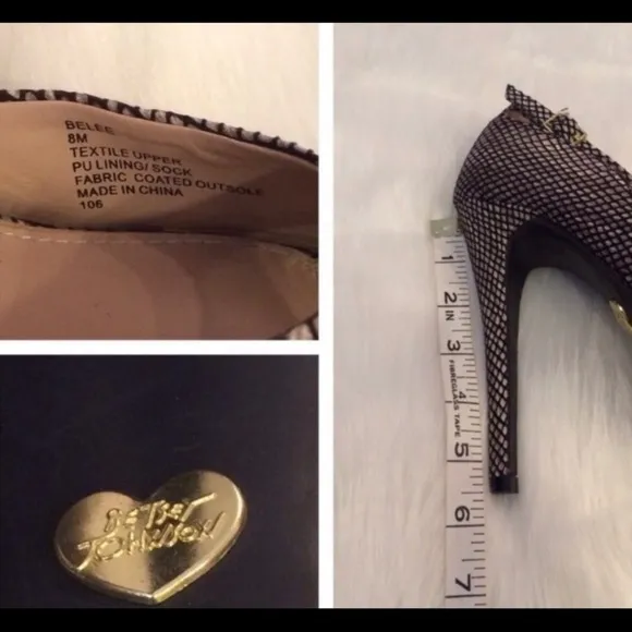 COPY - BETSEY Johnson platform heels sandals